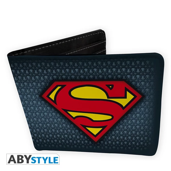 DC Comics – Superman logós pénztárca