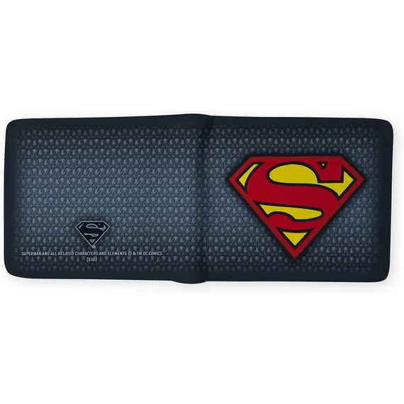 DC Comics – Superman logós pénztárca