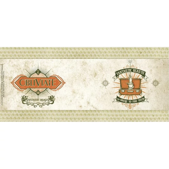 Legendás állatok – Obliviate varázsigés bögre (320 ml)
