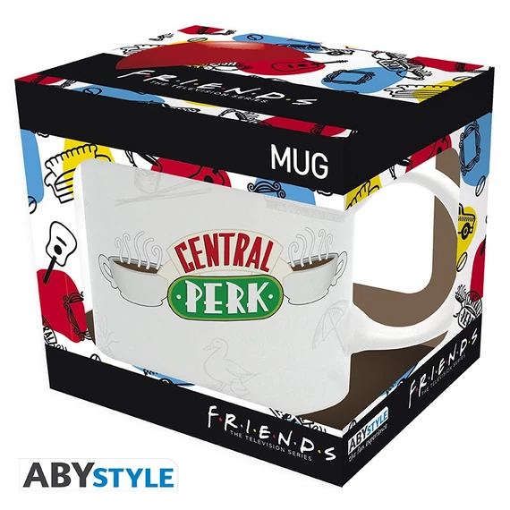Jóbarátok – Central Perk bögre (320 ml)
