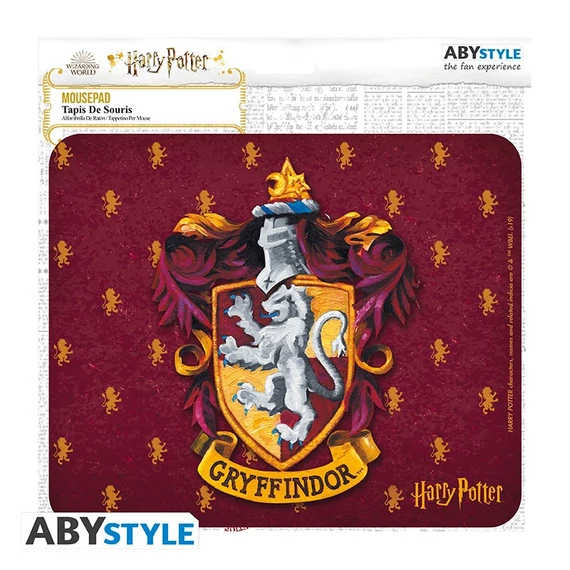 Harry Potter – Griffendél ház címeres egérpad
