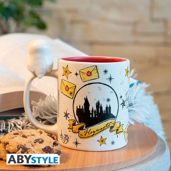Harry Potter – Hedvig & Privet Drive 3D bögre (460 ml)