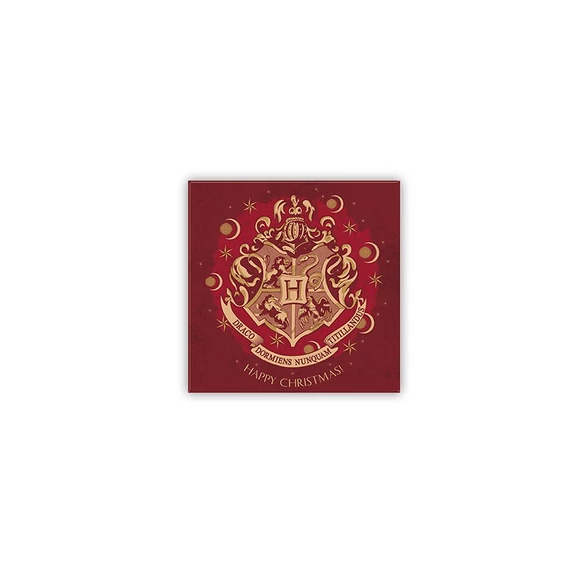 Harry Potter – Roxfort karácsonyi mágnes