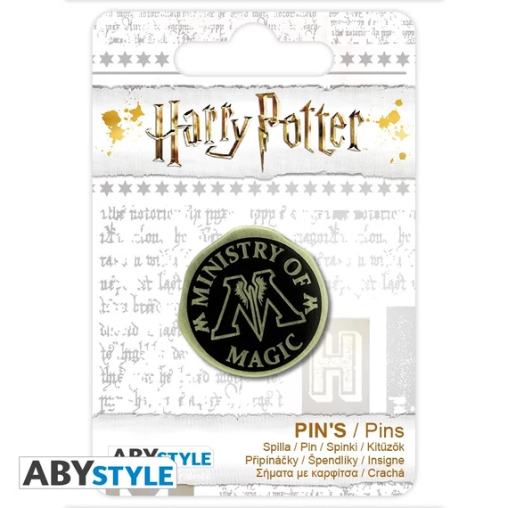 Harry Potter – Mágiaügyi Minisztérium kitűző
