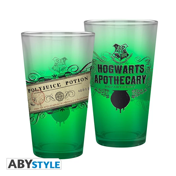 Harry Potter – Százfűlé-főzet prémium pohár (400 ml)