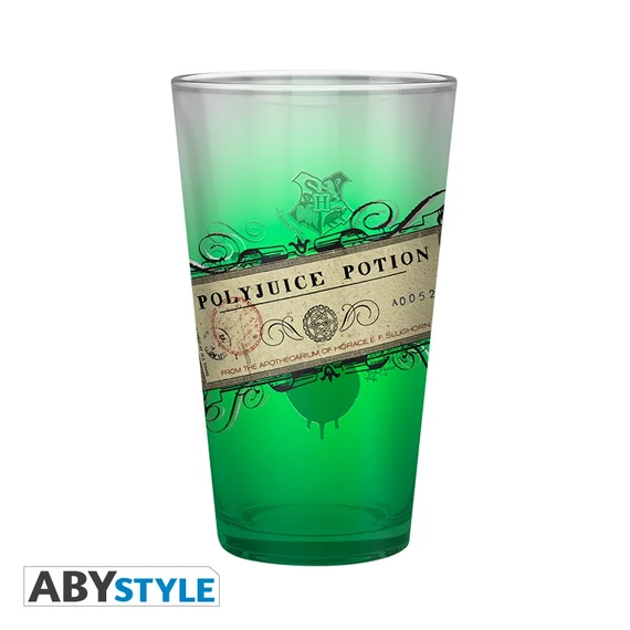Harry Potter – Százfűlé-főzet prémium pohár (400 ml)
