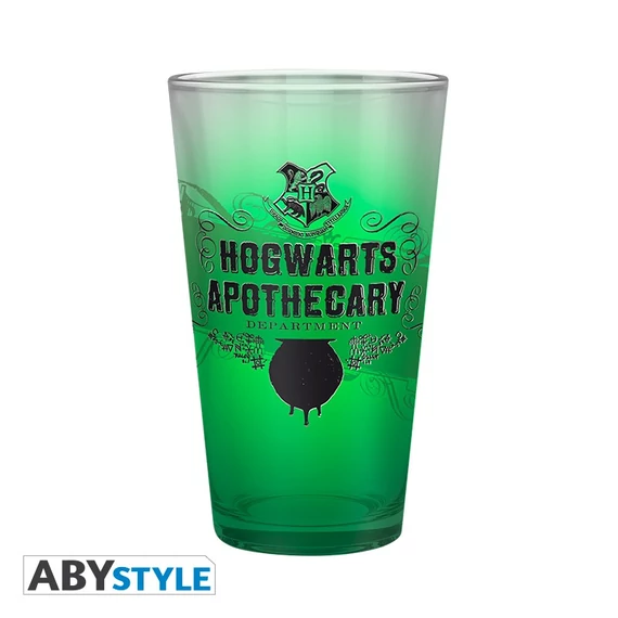 Harry Potter – Százfűlé-főzet prémium pohár (400 ml)