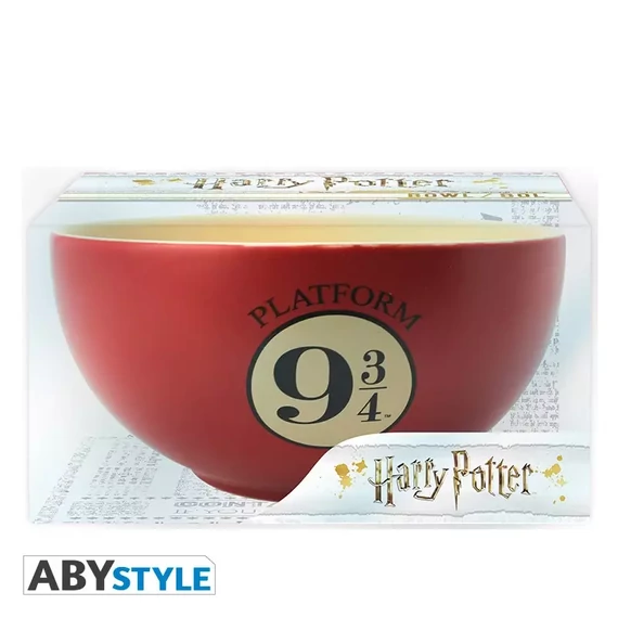 Harry Potter – 9 és 3/4. vágány kerámia tál (600 ml)