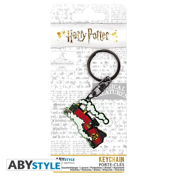 Harry Potter – Roxfort Express fém kulcstartó