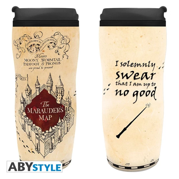 Harry Potter – Tekergők térképe utazóbögre (355 ml)