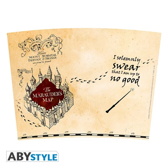 Harry Potter – Tekergők térképe utazóbögre (355 ml)