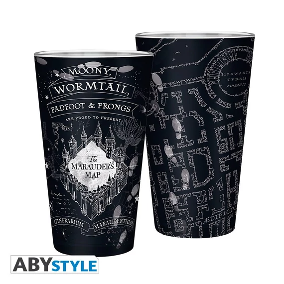 Harry Potter – Tekergők térképe nagy méretű pohár (400 ml)