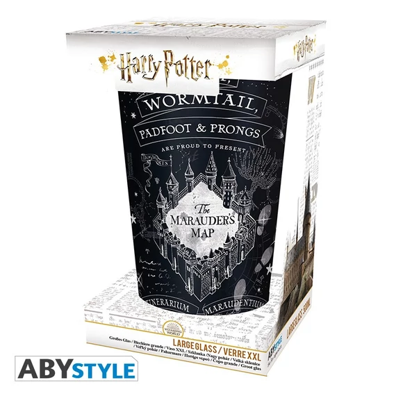 Harry Potter – Tekergők térképe nagy méretű pohár (400 ml)