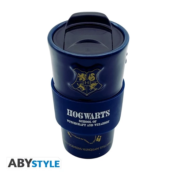Harry Potter - Roxfort kerámia utazóbögre (450 ml)