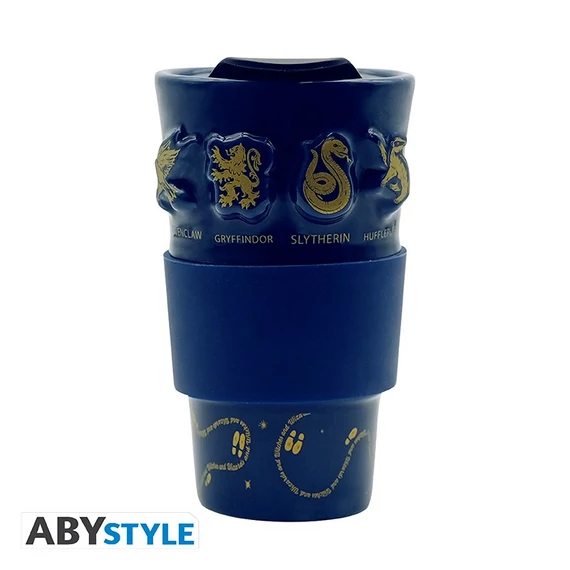 Harry Potter - Roxfort kerámia utazóbögre (450 ml)