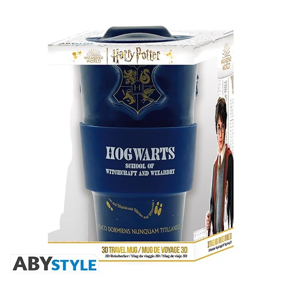 Harry Potter - Roxfort kerámia utazóbögre (450 ml)