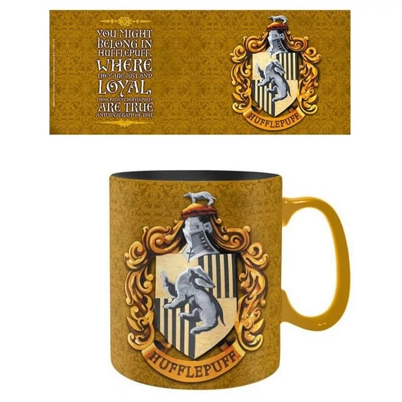 Harry Potter – Hugrabug ház bögre (460 ml)