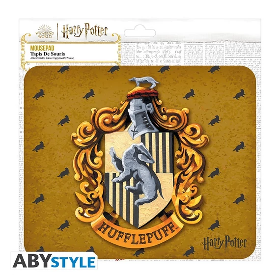 Harry Potter – Hugrabug ház címeres egérpad