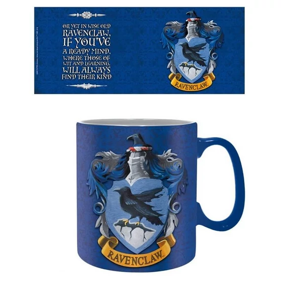 Harry Potter – Hollóhát ház bögre (460 ml)