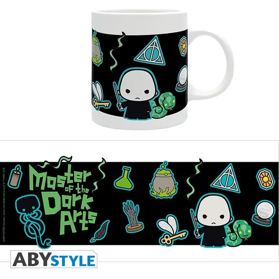 Harry Potter – Chibi Voldemort bögre (320 ml)
