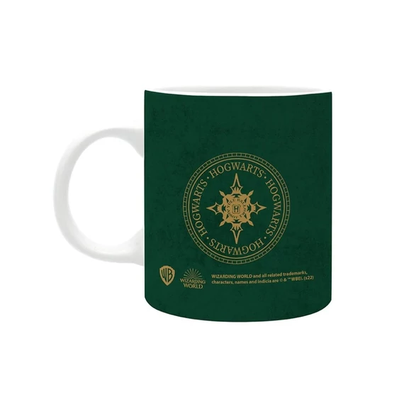 Harry Potter – Roxfort karácsonyi címeres bögre (320 ml)