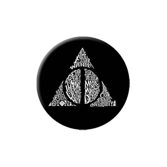 Harry Potter – Roxfort házas kitűző szett (6 darabos)