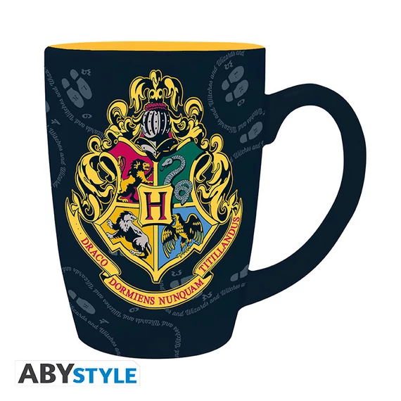 Harry Potter – Roxfort címeres bögre (400 ml)