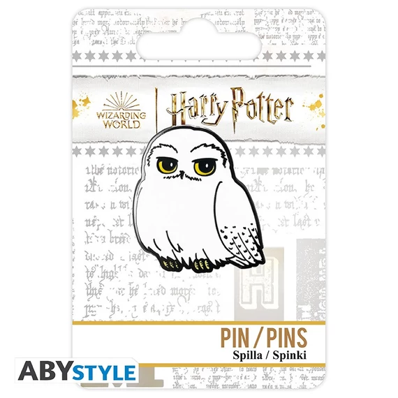 Harry Potter – Hedvig kitűző