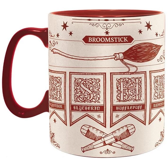 Harry Potter – Kviddics a Roxfortban bögre (460 ml)