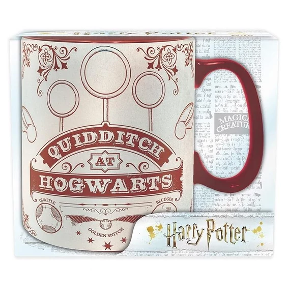Harry Potter – Kviddics a Roxfortban bögre (460 ml)
