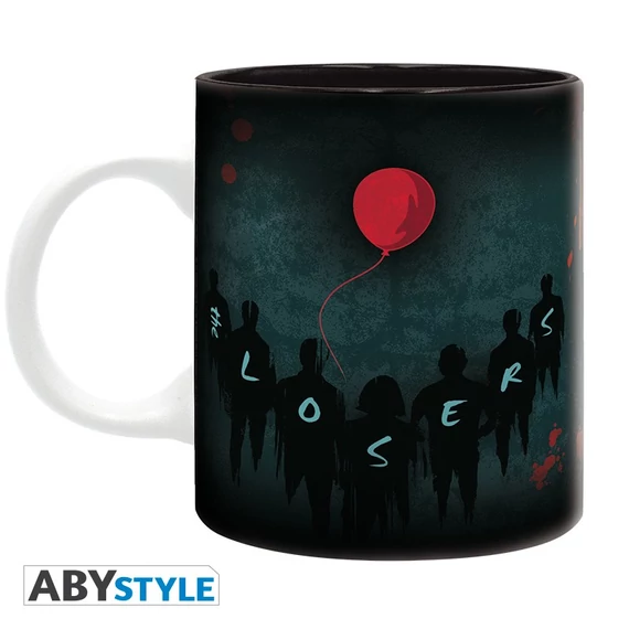 AZ - Pennywise bögre (320 ml)