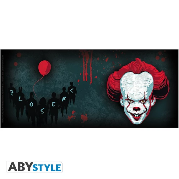 AZ - Pennywise bögre (320 ml)