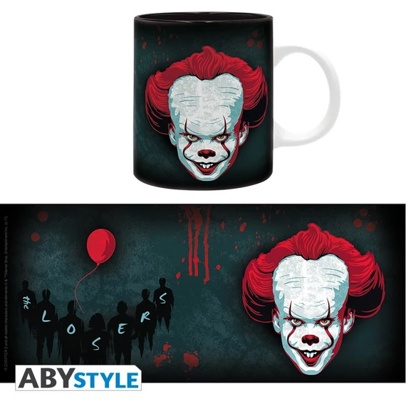 AZ - Pennywise bögre (320 ml)