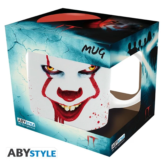 AZ - Pennywise bögre (320 ml)
