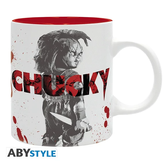 Chucky - Gyerekjáték bögre (320 ml)