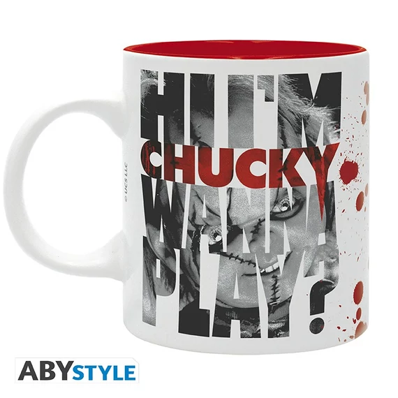 Chucky - Gyerekjáték bögre (320 ml)