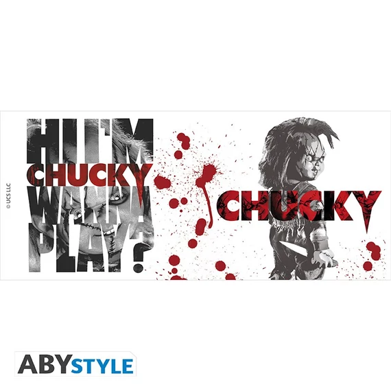 Chucky - Gyerekjáték bögre (320 ml)