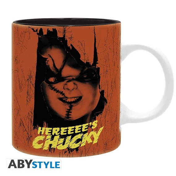Chucky - „Barátok a végsőkig” bögre (320 ml)