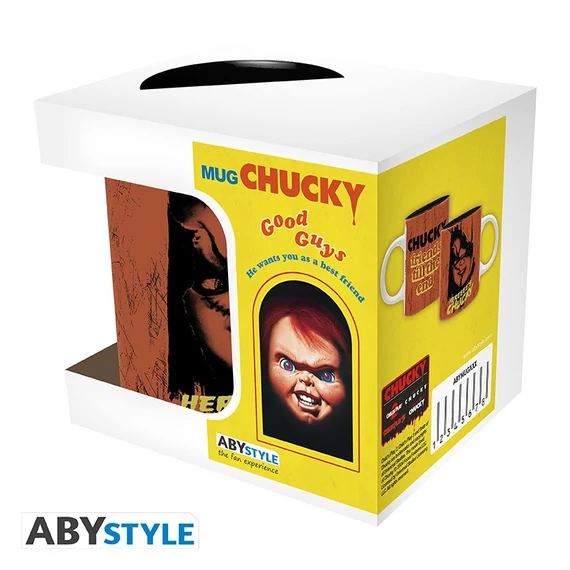 Chucky - „Barátok a végsőkig” bögre (320 ml)