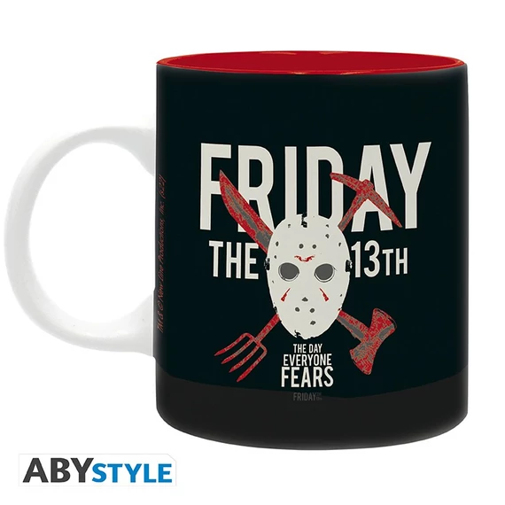 Péntek 13 - Jason Voorhees bögre (320 ml)