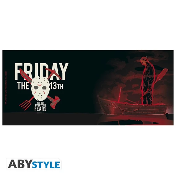 Péntek 13 - Jason Voorhees bögre (320 ml)