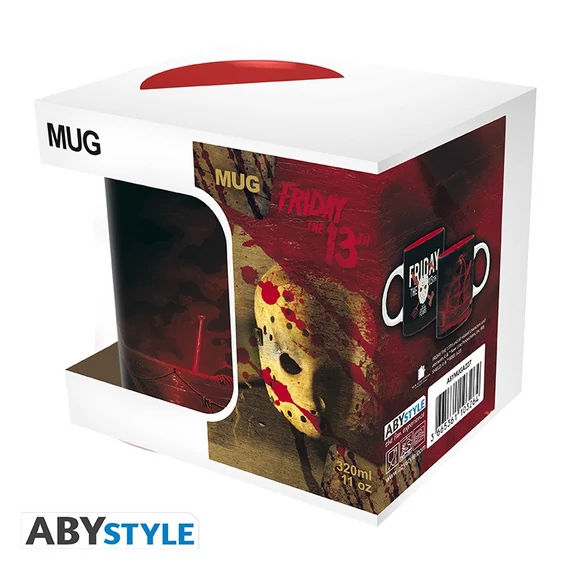 Péntek 13 - Jason Voorhees bögre (320 ml)