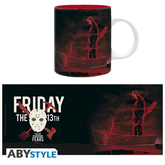 Péntek 13 - Jason Voorhees bögre (320 ml)