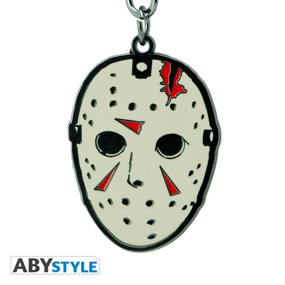 Péntek 13 – Jason Voorhees maszkos fém kulcstartó