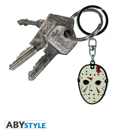 Péntek 13 – Jason Voorhees maszkos fém kulcstartó