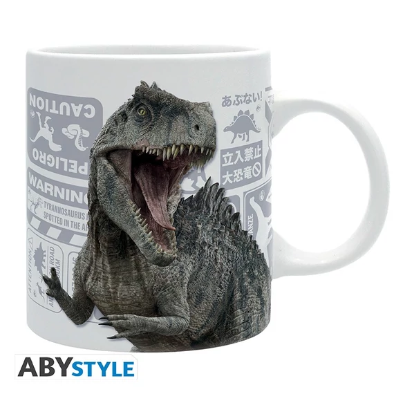 Jurassic World – Giganotosaurus bögre (320 ml)