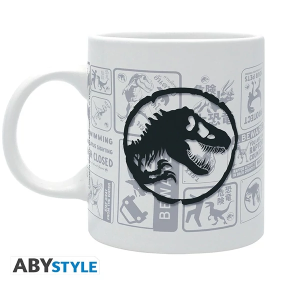 Jurassic World – Giganotosaurus bögre (320 ml)