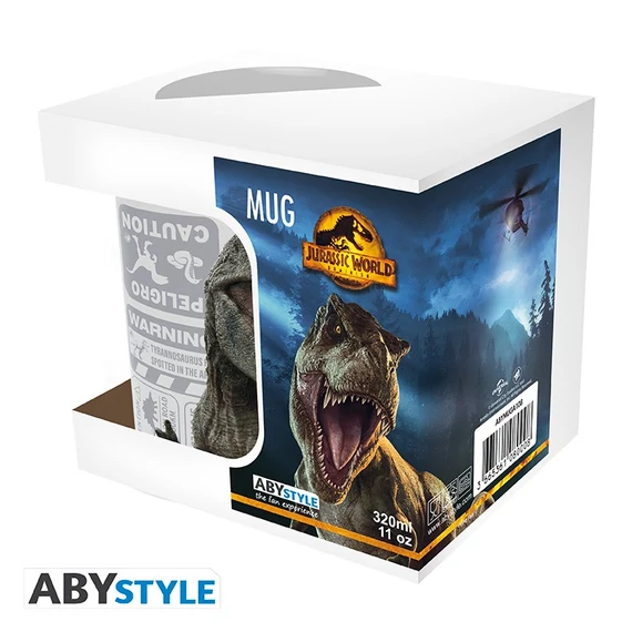 Jurassic World – Giganotosaurus bögre (320 ml)