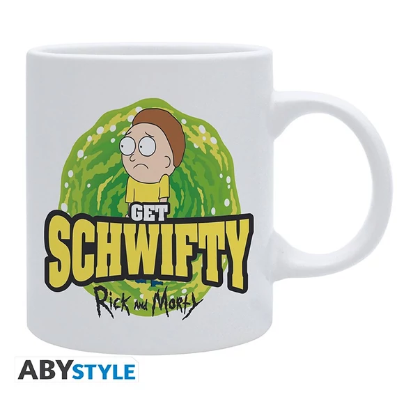 Rick és Morty – Get Schwifty bögre (300 ml)