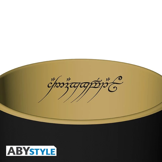 A Gyűrűk Ura – A Gyűrű Szövetsége bögre (460 ml)